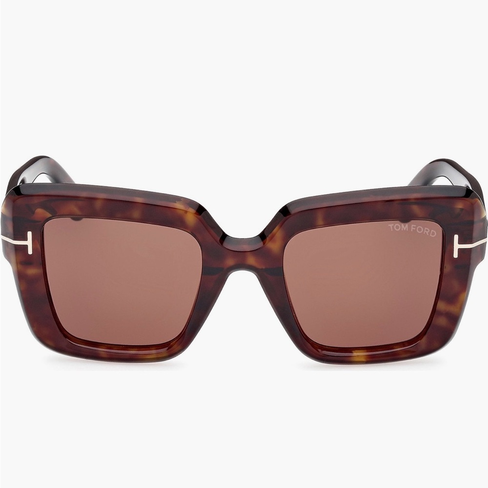 Tom Ford Women's Brown Tortoise Sunglasses